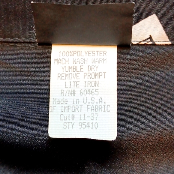 80s 90s Funky Geometric Windbreaker Jacket, Lightweight Geometric Full Zip - Picture 9 of 10